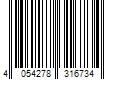 Barcode Image for UPC code 4054278316734