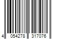 Barcode Image for UPC code 4054278317076