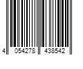 Barcode Image for UPC code 4054278438542