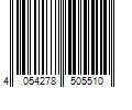 Barcode Image for UPC code 4054278505510