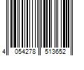 Barcode Image for UPC code 4054278513652