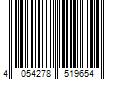 Barcode Image for UPC code 4054278519654