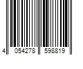 Barcode Image for UPC code 4054278598819