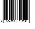 Barcode Image for UPC code 4054278618241