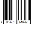 Barcode Image for UPC code 4054278618265