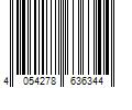 Barcode Image for UPC code 4054278636344