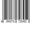 Barcode Image for UPC code 4054278728452