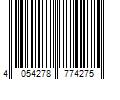 Barcode Image for UPC code 4054278774275