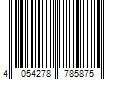 Barcode Image for UPC code 4054278785875