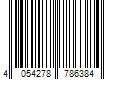 Barcode Image for UPC code 4054278786384