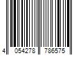 Barcode Image for UPC code 4054278786575