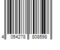 Barcode Image for UPC code 4054278808598