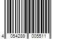 Barcode Image for UPC code 4054289005511