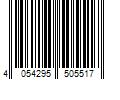 Barcode Image for UPC code 4054295505517