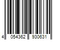 Barcode Image for UPC code 4054362930631