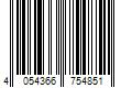 Barcode Image for UPC code 4054366754851