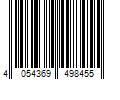 Barcode Image for UPC code 4054369498455