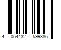 Barcode Image for UPC code 4054432599386