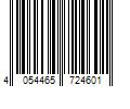 Barcode Image for UPC code 4054465724601