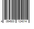 Barcode Image for UPC code 4054500124014