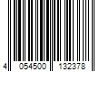 Barcode Image for UPC code 4054500132378