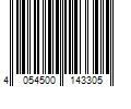 Barcode Image for UPC code 4054500143305