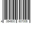 Barcode Image for UPC code 4054500607005