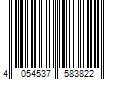 Barcode Image for UPC code 4054537583822