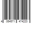 Barcode Image for UPC code 4054571474223