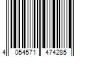 Barcode Image for UPC code 4054571474285