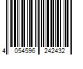 Barcode Image for UPC code 4054596242432