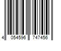 Barcode Image for UPC code 4054596747456