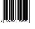 Barcode Image for UPC code 4054596758520