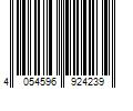 Barcode Image for UPC code 4054596924239