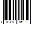 Barcode Image for UPC code 4054599011813