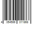 Barcode Image for UPC code 4054599011868