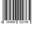 Barcode Image for UPC code 4054599022765