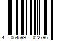 Barcode Image for UPC code 4054599022796