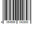 Barcode Image for UPC code 4054599042893