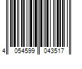 Barcode Image for UPC code 4054599043517