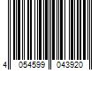 Barcode Image for UPC code 4054599043920