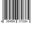 Barcode Image for UPC code 4054599070384