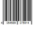 Barcode Image for UPC code 4054599075914