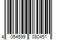 Barcode Image for UPC code 4054599080451