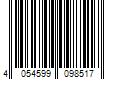 Barcode Image for UPC code 4054599098517