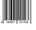 Barcode Image for UPC code 4054601001436