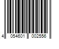 Barcode Image for UPC code 4054601002556