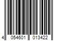 Barcode Image for UPC code 4054601013422