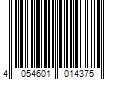 Barcode Image for UPC code 4054601014375