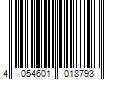 Barcode Image for UPC code 4054601018793